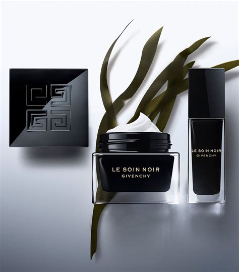 givenchy le soin noir cream al|le soin noir serum.